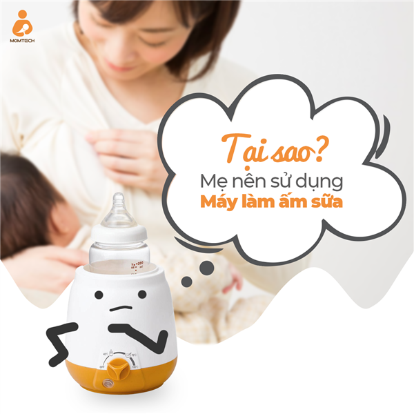 Sản phẩm công nghệ giúp mẹ làm ấm sữa nhanh chóng cho con khi đi ra ngoài