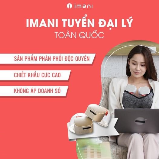 Imani Việt Nam tuyển đại lý phân phối máy hút sữa