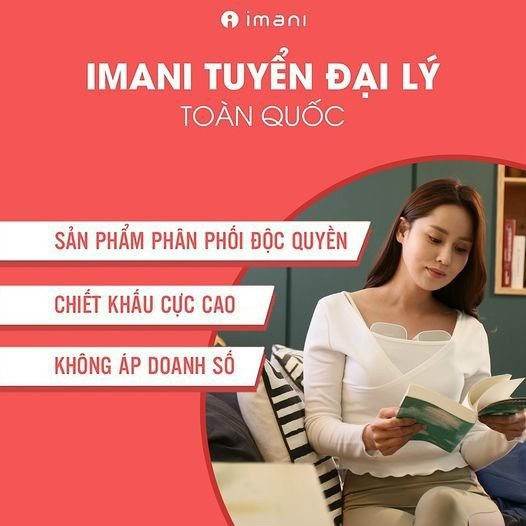 Imani Việt Nam tuyển sỉ, đại lý toàn quốc
