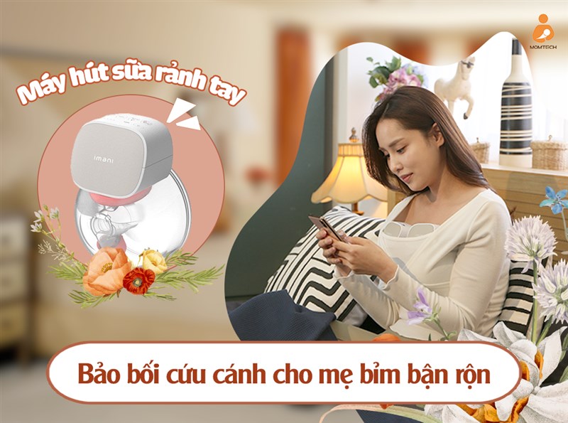 Vì sao nên chọn máy hút sữa rảnh tay không dây