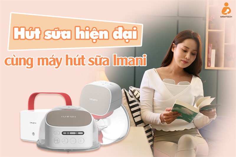 Máy hút sữa Imani có gì và như thế nào ?