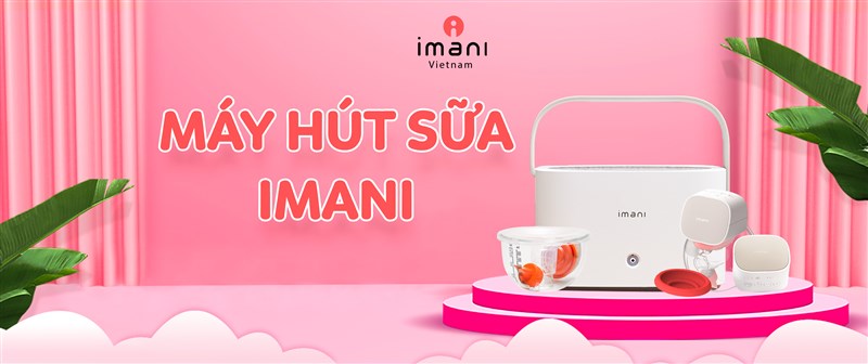 [REVIEW] Máy hút sữa IMANI có tốt không? Mua ở đâu? Giá bao nhiêu?