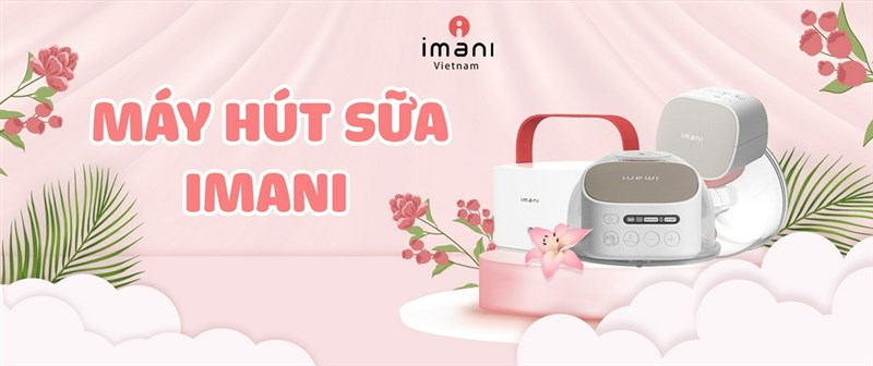 REVIEW Máy Hút Sữa Imani Hàn Quốc Chính Hãng Giá Tốt