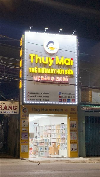 Đại lý Thúy Mai – Đối tác tin cậy phân phối máy hút sữa Imani tại Quảng Ngãi