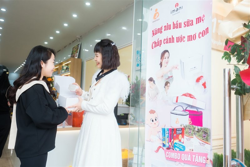 Chúc mừng “Mẹ Bé Easy Shop” trở thành đại lý chính hãng của Imani Việt Nam