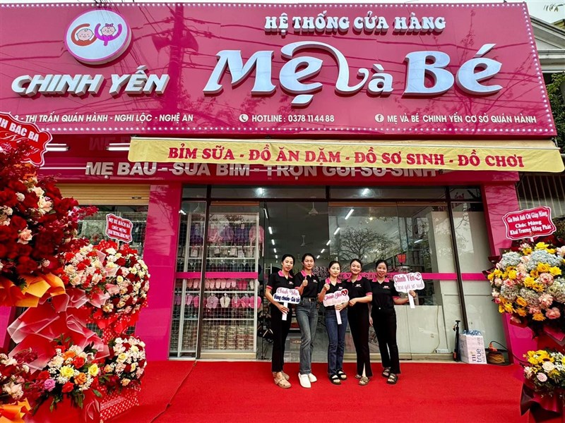 Cảm ơn Shop Mẹ và Bé Chinh Yến vì đã tin tưởng và trở thành Đại lý chính hãng của Imani Việt Nam 