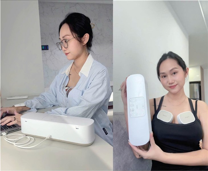 Imani iBox 2in1: Máy hút sữa đầu tiên trên thế giới có thể sử dụng có dây lẫn không dây. 