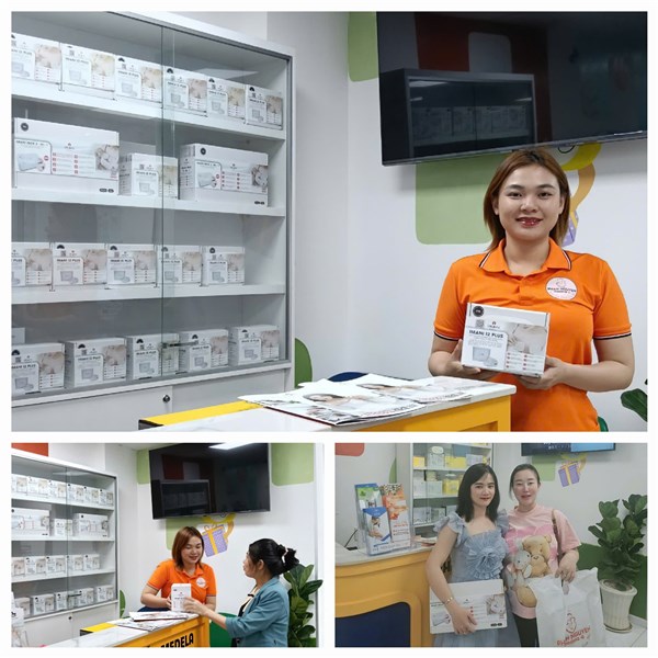 Chúc mừng Phấn Nguyễn Medela trở thành đại lý chính thức của nhãn hàng máy hút sữa Imani Việt Nam