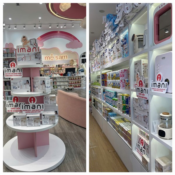 Imani Việt Nam Chào Đón Đại Lý Mới “Mẹ Sam Bắc Ninh” - Đồng Hành Mang Sản Phẩm Chính Hãng Đến Gần Hơn Với Các Mẹ Bỉm