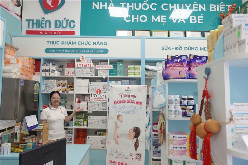Imani Việt Nam Chào Mừng Đại Lý Mới: Phòng Khám Chuyên Khoa Phụ Sản Thiên Đức 