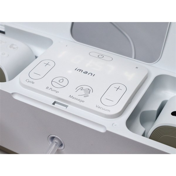 Máy hút sữa Imani iBox 2in1 có gì đặc biệt ???