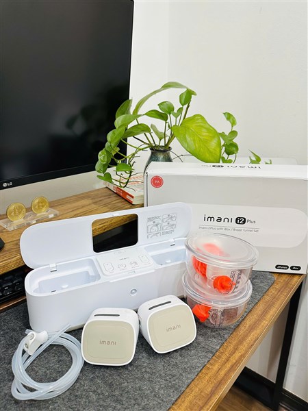 Có nên mua máy hút sữa Imani iBox 2in1 không?