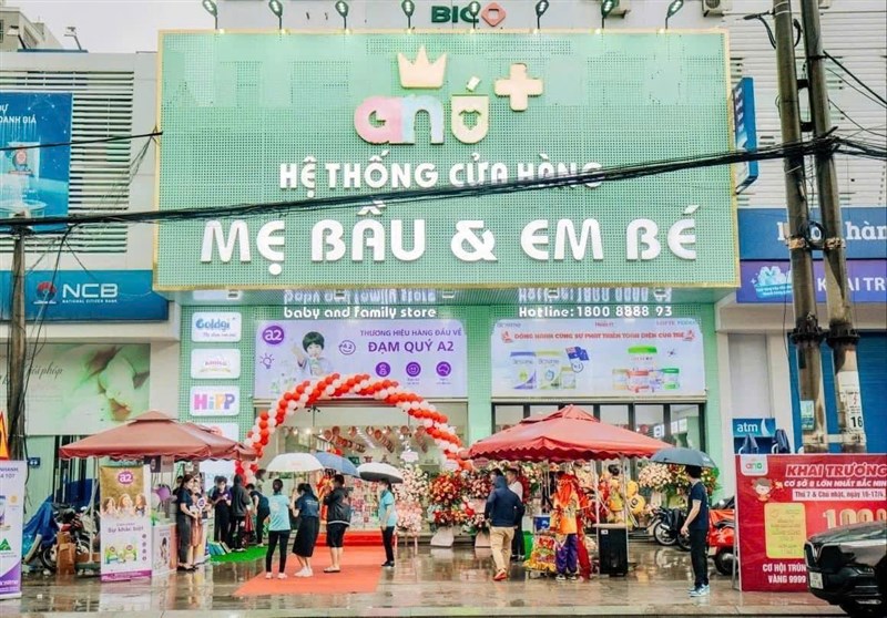 Chúc mừng hệ thống cửa hàng Mẹ bầu & Em bé An Ú trở thành đại lý chính thức của Imani Việt Nam