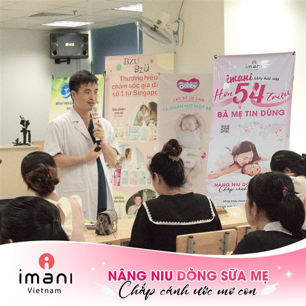 Imani Việt Nam đồng hành cùng Hội thảo Tiền sản tại Hải Phòng