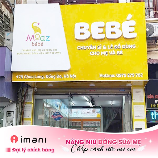 IMANI VIỆT NAM CHÍNH THỨC HỢP TÁC CÙNG ĐẠI LÝ BE BÉ SHOP: MỞ RỘNG HÀNH TRÌNH LAN TỎA YÊU THƯƠNG ĐẾN MẸ BỈM VIỆT