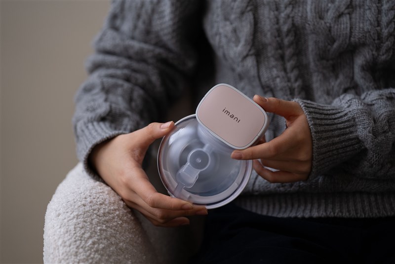 Thế giới lần đầu tiên có cốc hút sữa 2 phần – Sáng kiến độc quyền từ Imani