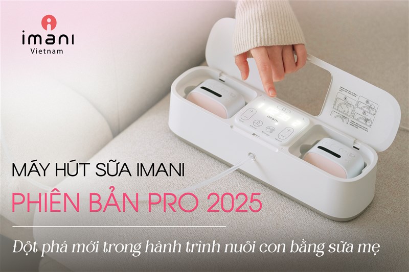 Vì sao mẹ bỉm gọi iBox 2in1 Pro là chiếc máy “đa nhiệm” đỉnh cao trong thế giới hút sữa?