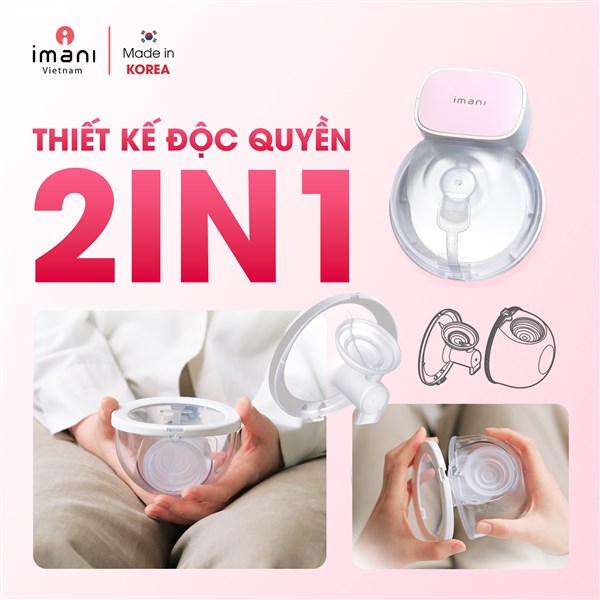 Chất liệu cốc hút sữa: Yếu tố “thầm lặng” quyết định trải nghiệm hút sữa của mẹ