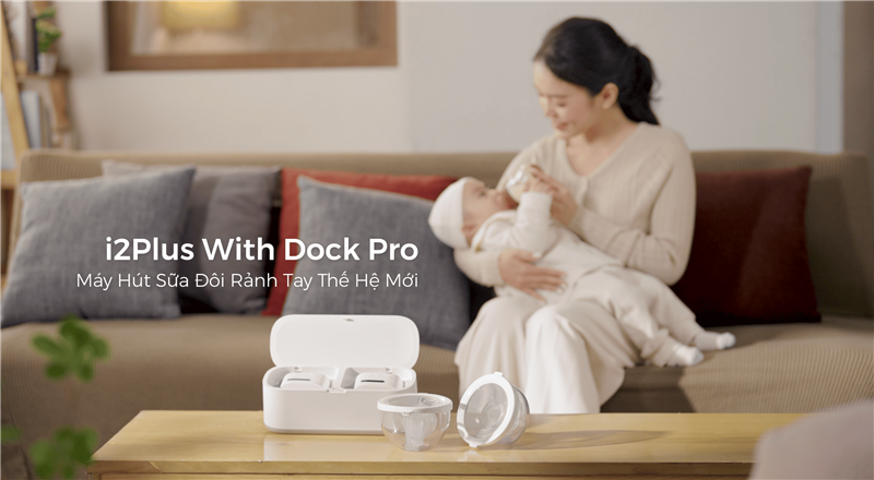 [Chính thức ra mắt TVC] Imani i2 Plus with Dock Pro: Máy hút sữa "quốc dân" cho mẹ đi làm