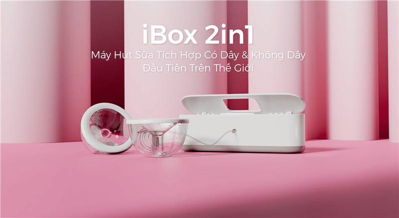 [Chính thức ra mắt TVC] Imani iBox 2in1 Pro: Đỉnh cao công nghệ hút sữa 2 trong 1