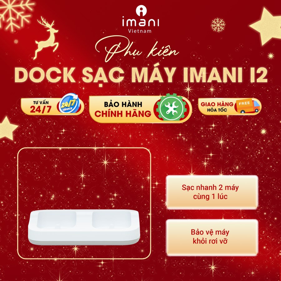 Dock sạc máy hút sữa Imani I2 