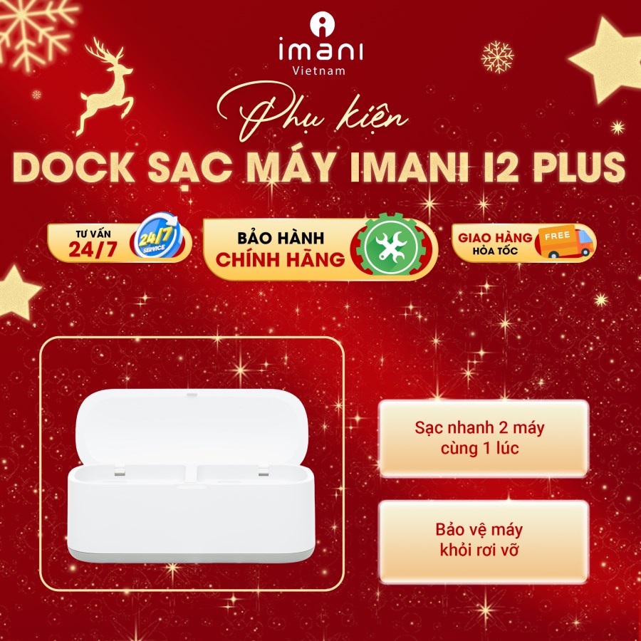 Dock sạc máy hút sữa Imani I2 Plus