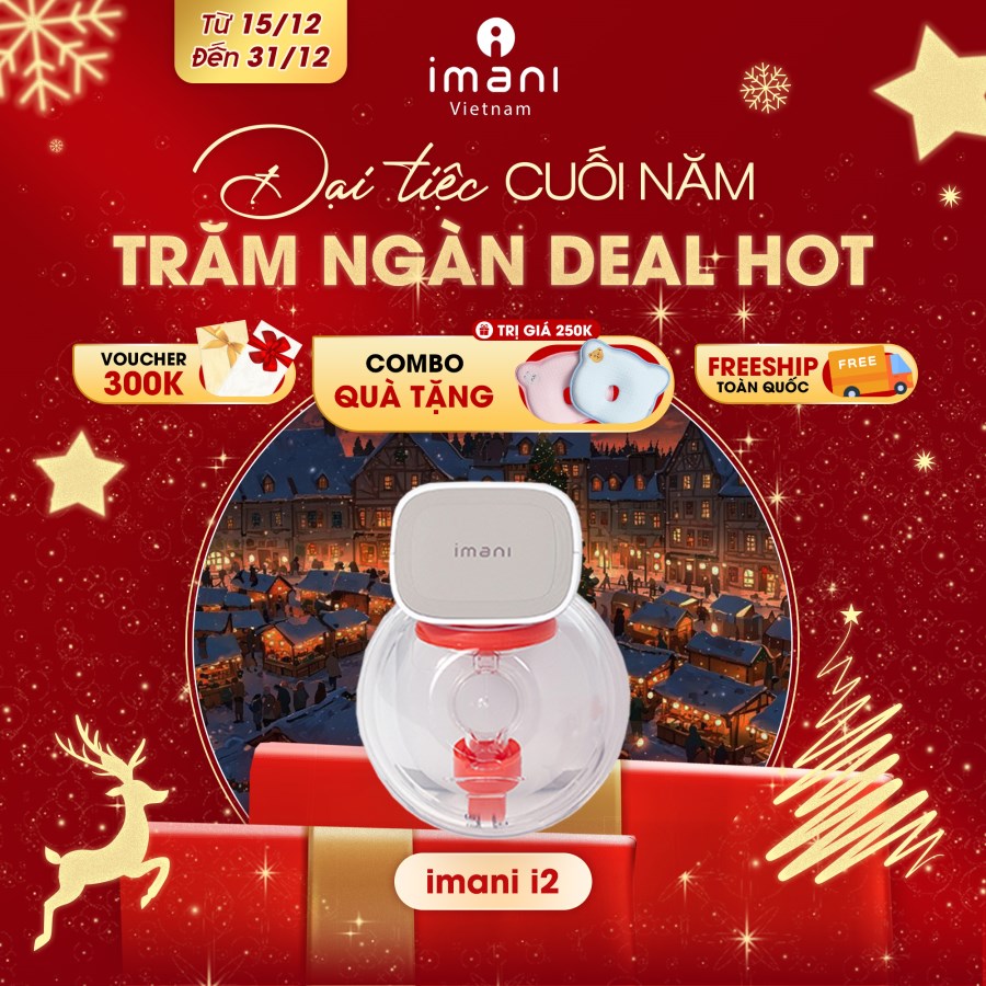 Máy hút sữa IMANI I2 