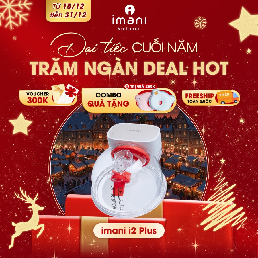 Máy hút sữa IMANI I2 PLUS 