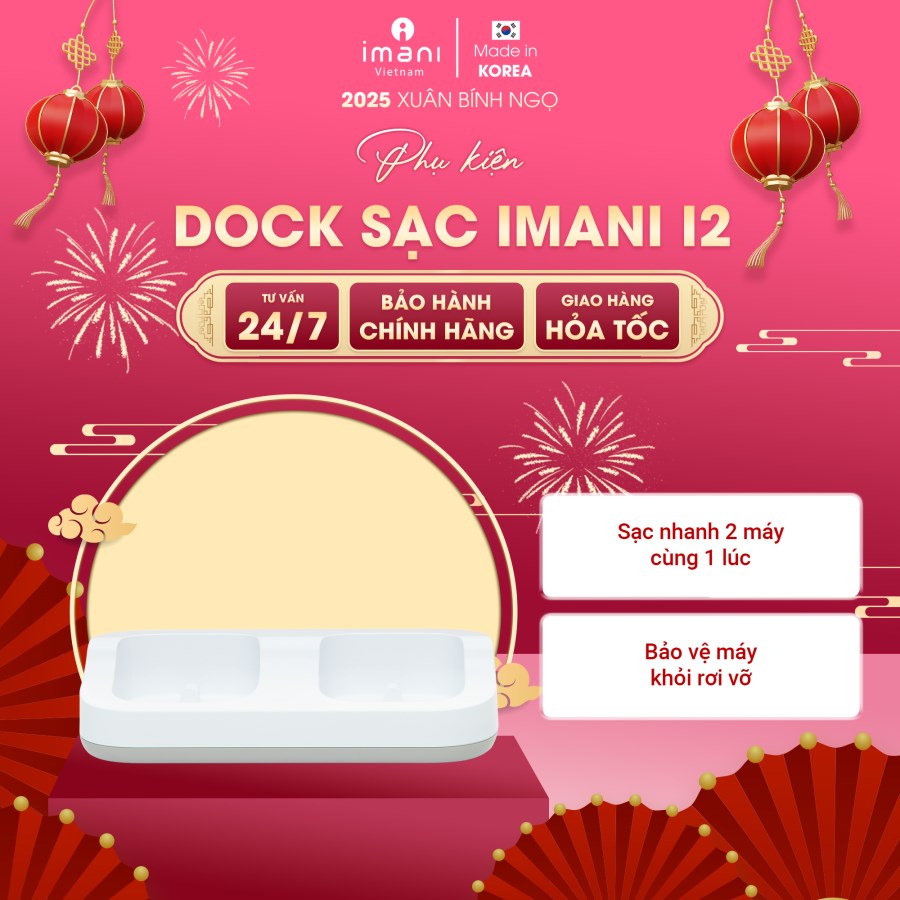 Dock sạc máy hút sữa Imani I2 