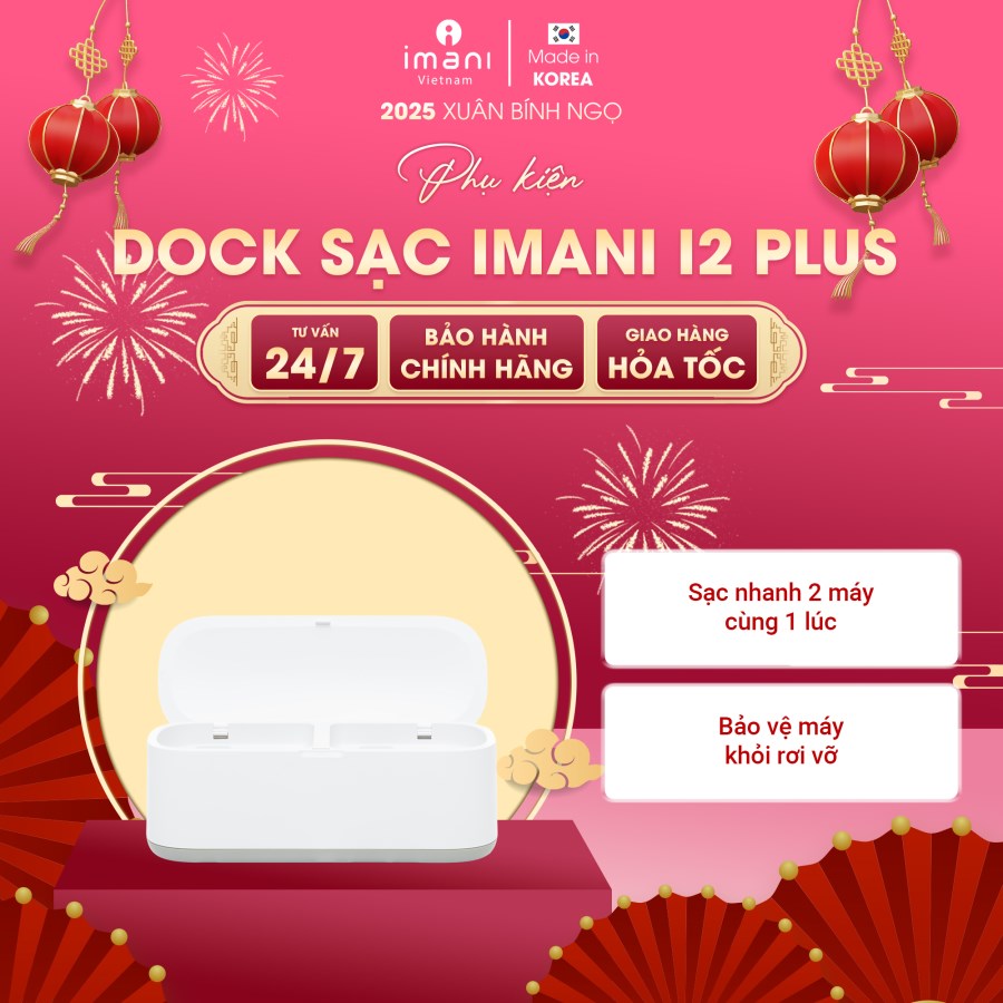 Dock sạc máy hút sữa Imani I2 Plus