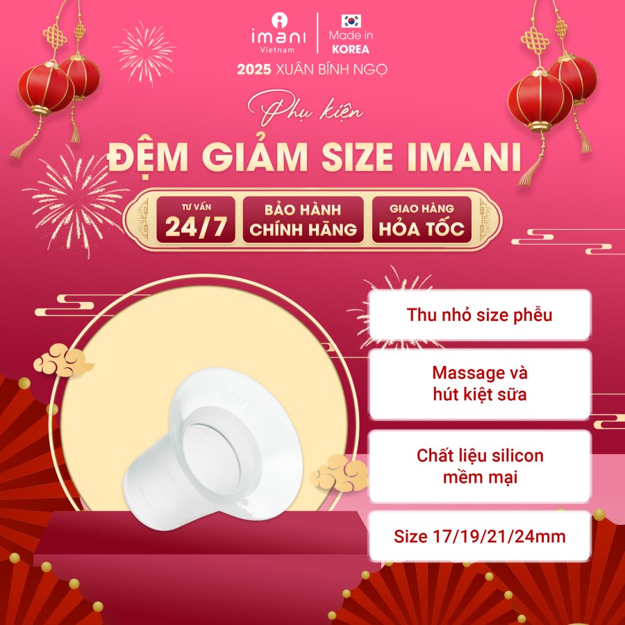 Đệm giảm size IMANI
