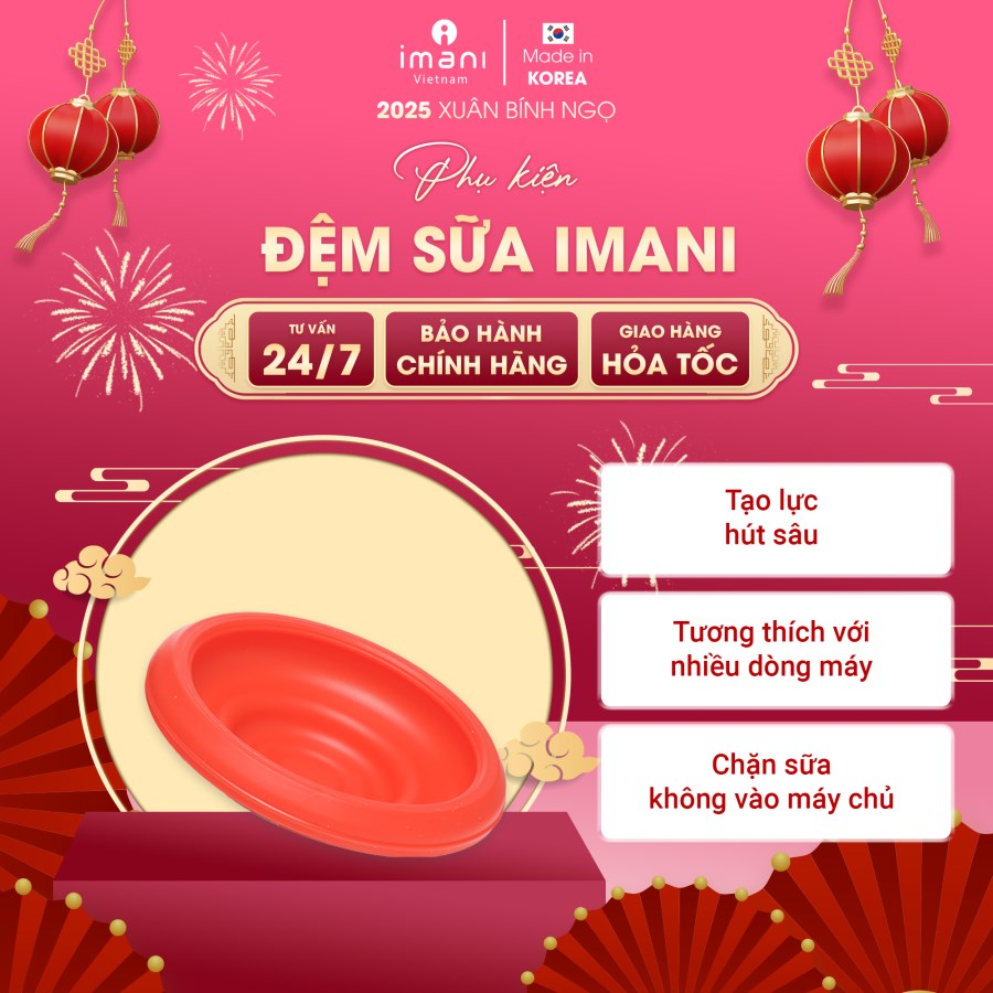 Đệm sữa IMANI
