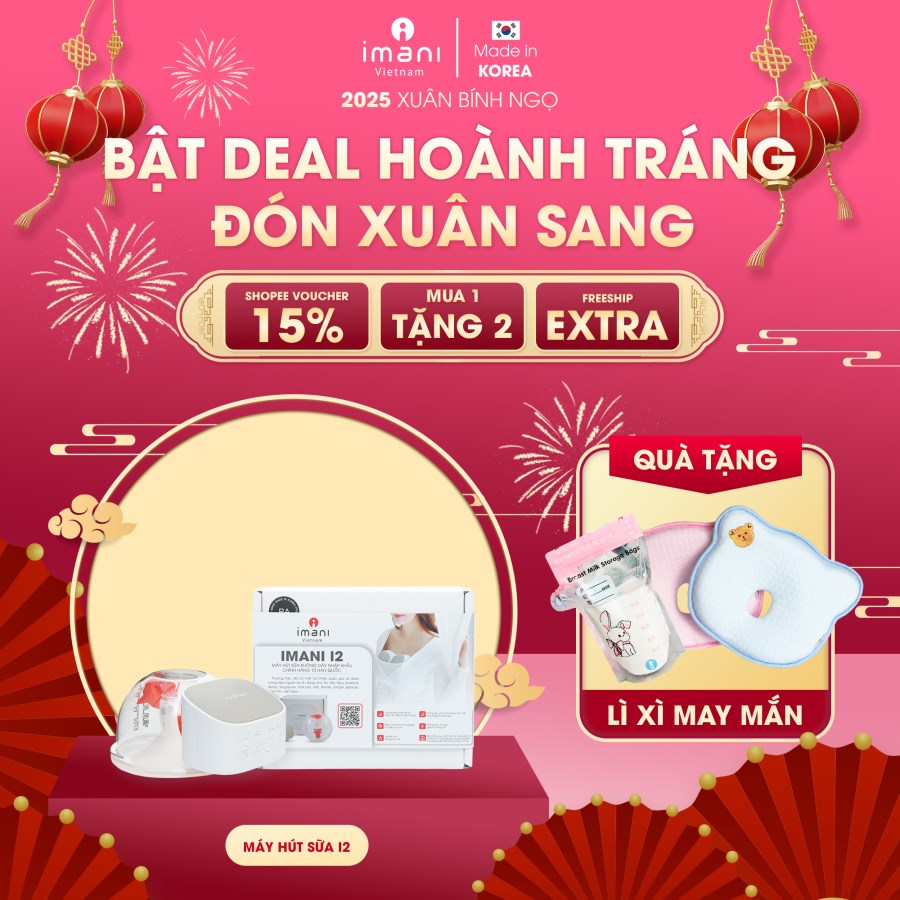 Máy hút sữa IMANI I2 