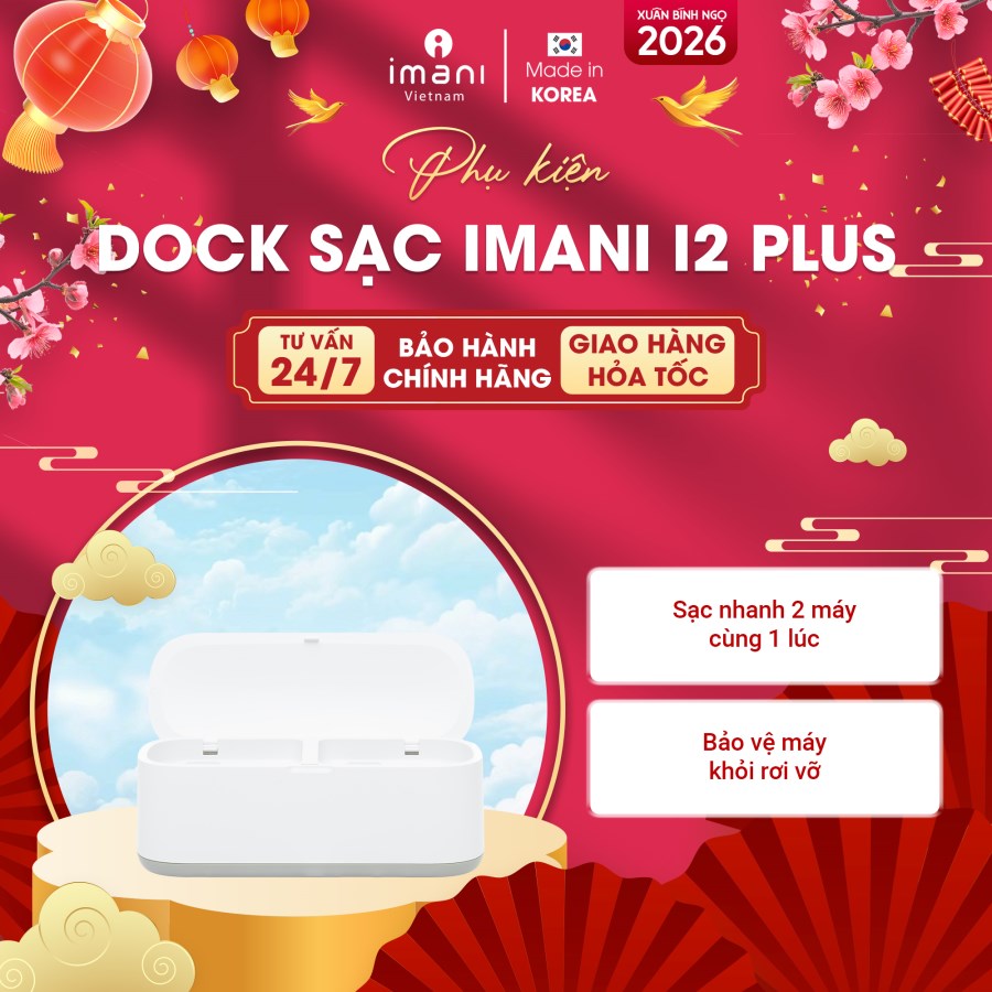 Dock sạc máy hút sữa Imani I2 Plus