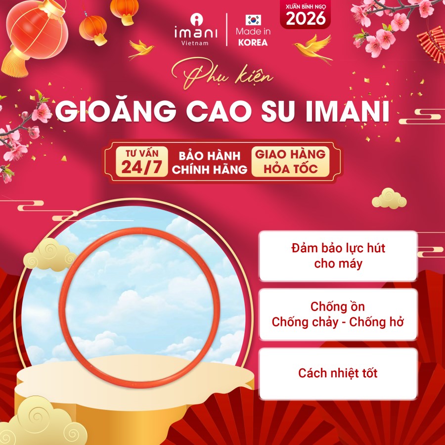 Gioăng cao su IMANI