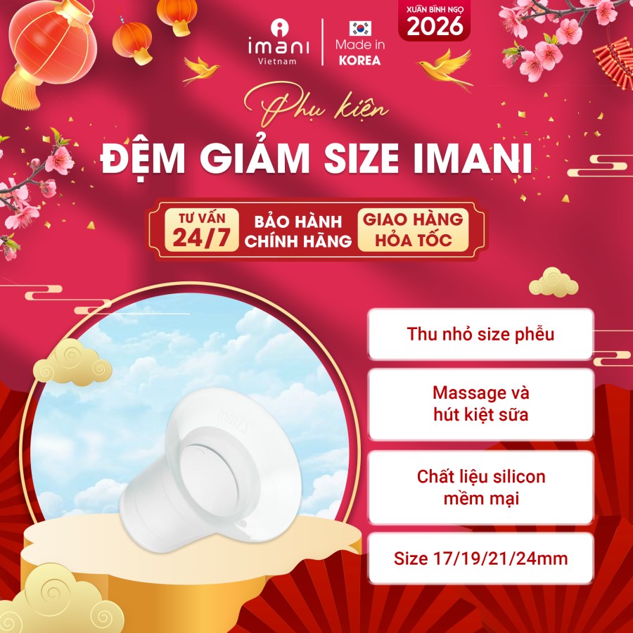 Đệm giảm size IMANI