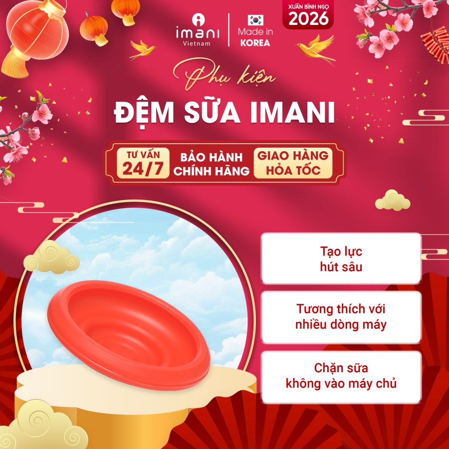 Đệm sữa IMANI
