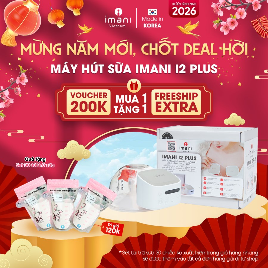 Máy hút sữa IMANI I2 PLUS 