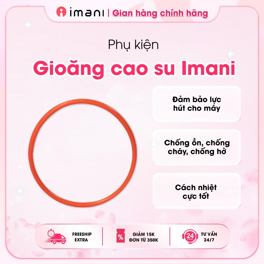 Gioăng cao su IMANI